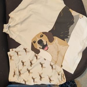 Beagle Crop Shop PJs
